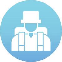 Tourist Vector Icon