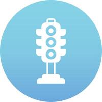 Traffic Light Vector Icon