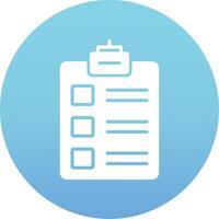 Check List Vector Icon