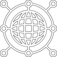 Global Vector Icon