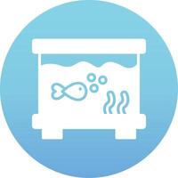 Fish Tank Vector Icon