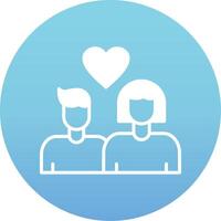 Couple Vector Icon