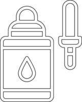 Correction Fluid Vector Icon