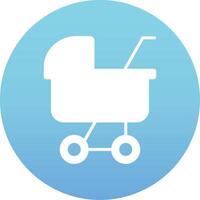 Stroller Vector Icon