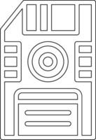 Flash Disk Vector Icon