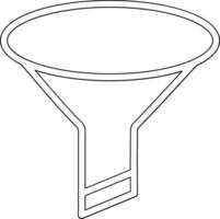 Funnel Vector Icon