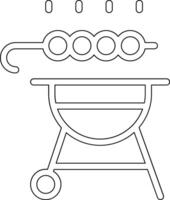 Barbecue Vector Icon