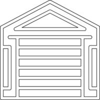 Garage Vector Icon