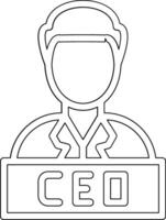 CEO Vector Icon