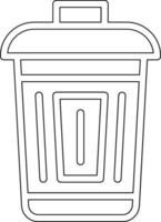 Trash Vector Icon