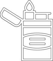 Lighter Vector Icon