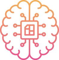 Artificial Intelligence Vector Icon