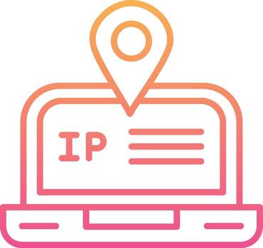 IP Vector Icon