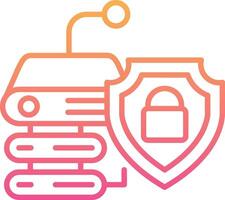 Data Security Vector Icon