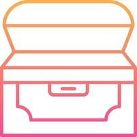 Treasure Chest Vector Icon