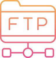 Ftp Vector Icon