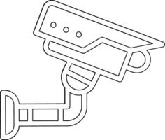 icono de vector de cctv