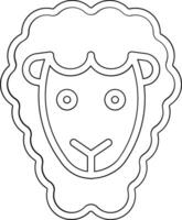 Sheep Vector Icon