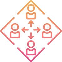 Hierarchy Vector Icon