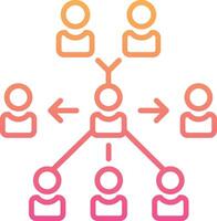 Hierarchy Vector Icon