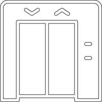 Elevator Vector Icon