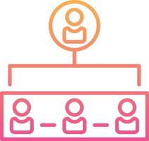 Hierarchy Vector Icon