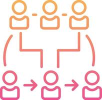 Hierarchy Vector Icon