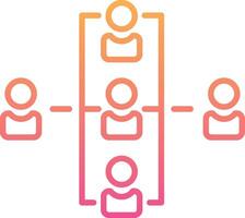 Hierarchy Vector Icon