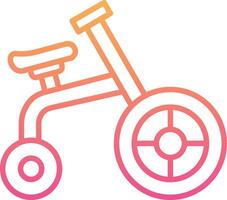 Acrobatic Bike Vector Icon