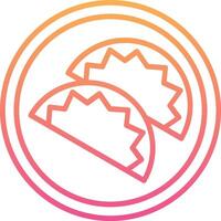 Sambousek Vector Icon