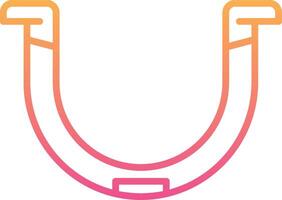 Horseshoe Vector Icon