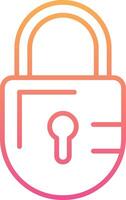 Padlock Vector Icon