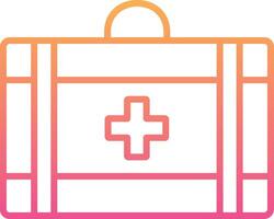 First Aid Kit Vector Icon