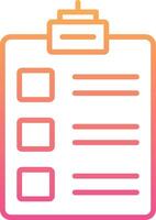 Check List Vector Icon