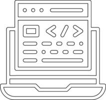 Script Vector Icon