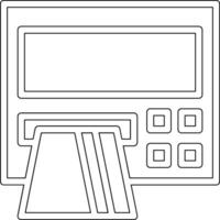 ATM Vector Icon