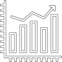 Growth Diagram Vector Icon