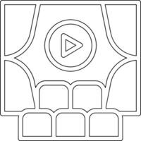 Cinema Vector Icon