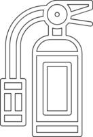 Fire Extinguisher Vector Icon