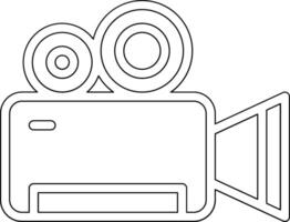 Video Camera Vector Icon