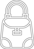 Handbag Vector Icon