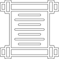Parchment Vector Icon