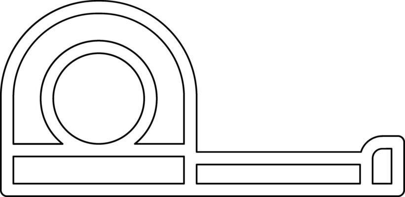 Tape Measure Vector Icon