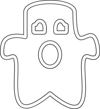 Ghost Vector Icon