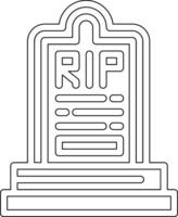 Grave Vector Icon