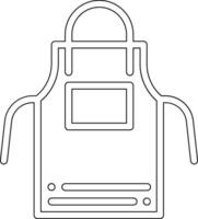 Apron Vector Icon