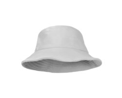 Weiß Eimer Hut png transparent