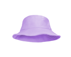 viola secchio cappello png trasparente