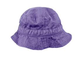 púrpura Cubeta sombrero png transparente