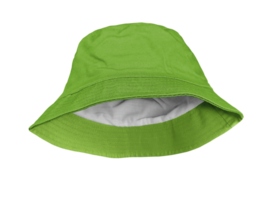 verde Cubeta sombrero png transparente